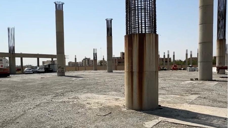 آغاز دوباره عملیات عمرانی مصلی بزرگ شهر ملارد پس از ۱۲ سال توقف
