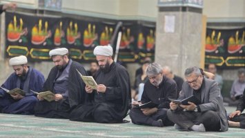 برگزاری اولین سالگرد شهادت مدافع وطن، امیرعلی غریب در شهر اندیشه