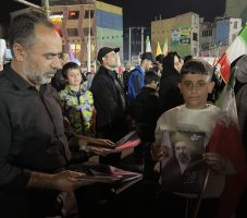 گزارش فعالیت‌های سازمان فرهنگی، اجتماعی و ورزشی شهرداری قدس در سلسله اجتماعات شبانه «لشکر مردمی»