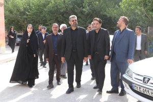 بهره‌برداری از ساختمان جدید منطقه ۲ شهرداری قدس