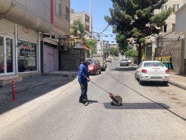 بهسازی آسفالت معابر شهرقدس با هدف ارتقای ایمنی و تسهیل تردد