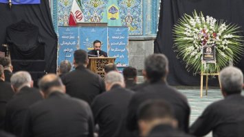 برگزاری اولین سالگرد شهادت مدافع وطن، امیرعلی غریب در شهر اندیشه