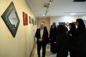 جلوه‌گری ۴۴ اثر هنری با محور مهدویت در شهر اندیشه