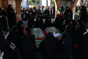 میزبانی باشكوه شهرستان قدس از ۷هزار زائر استان اردبیل