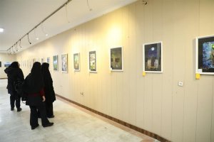 جلوه‌گری ۴۴ اثر هنری با محور مهدویت در شهر اندیشه