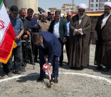 آغاز دوباره عملیات عمرانی مصلی بزرگ شهر ملارد پس از ۱۲ سال توقف
