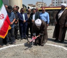 آغاز دوباره عملیات عمرانی مصلی بزرگ شهر ملارد پس از ۱۲ سال توقف