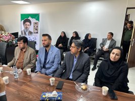 دیدار مدیران شهری باغستان با اعضای شورا به مناسبت روز ملی شوراها