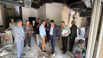 آماده‌سازی ساختمان شهرداری باغستان تا پایان اردیبهشت‌ماه