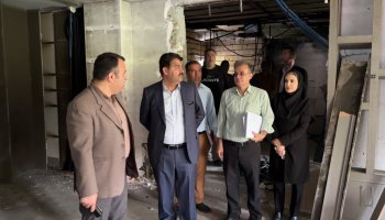 آماده‌سازی ساختمان شهرداری باغستان تا پایان اردیبهشت‌ماه