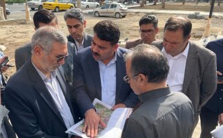توسعه زیرساخت‌های شهری باغستان با شتاب ادامه دارد