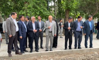 توسعه زیرساخت‌های شهری باغستان با شتاب ادامه دارد
