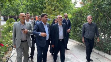 توسعه زیرساخت‌های شهری باغستان با شتاب ادامه دارد