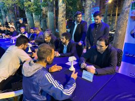 پاسخگویی مستقیم مدیران به مطالبات مردمی در میز خدمت شهریار