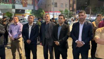 جشن عقد زوج‌ جوان شاهدشهری در سالروز ازدواج آسمانی امام علی(ع) و حضرت فاطمه(س)