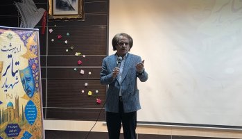گردهمایی هنرمندان نمایش شهرستان شهریار در جشن اردیبهشت تئاتر