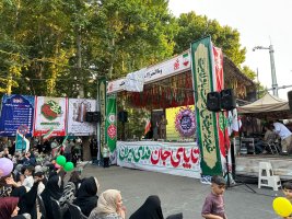 برگزاری جشن بزرگ عید غدیر در شهریار به همت مجموعه مدیریت شهری