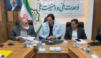 رفع موانع پروژه انتقال پساب تصفیه‌خانه شاهدشهر