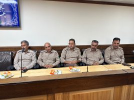 رونمایی از لباس سازمانی نیروهای شهرداری ملارد