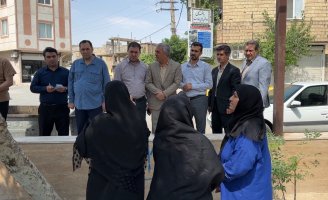 آغاز بازدیدهای میدانی هفتگی مدیریت شهری باغستان