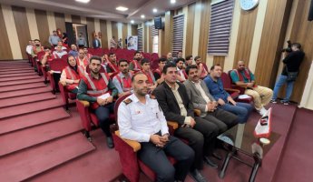 آغاز اجرای طرح آتش‌نشانان داوطلب در باغستان
