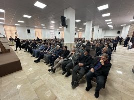 ارتقای خدمات شهری در فردوسیه با افتتاح سالن جدید آرامستان