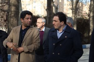 بازدید میدانی فرماندار شهرستان شهریار از شهرک والفجر امیریه
