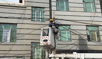 اجرای طرح تابش در شهر باغستان با هدف کاهش مصرف برق