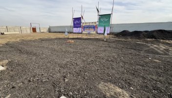 کلنگ‌زنی ساختمان جدید دهیاری شاتره با حضور مسئولان استانی و شهرستانی
