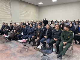 افتتاح ساختمان خدمات شهری و ایستگاه شماره ۲ آتش‌نشانی شهرداری فردوسیه